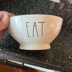 Rae dunn eat bowl